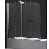 Шторка на ванну 90 см, стекло прозрачное, RGW Screens SC-19 01111909-11