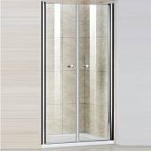 Душевая дверь в нишу 125 см, стекло прозрачное, RGW Passage PA-04 04080425-11