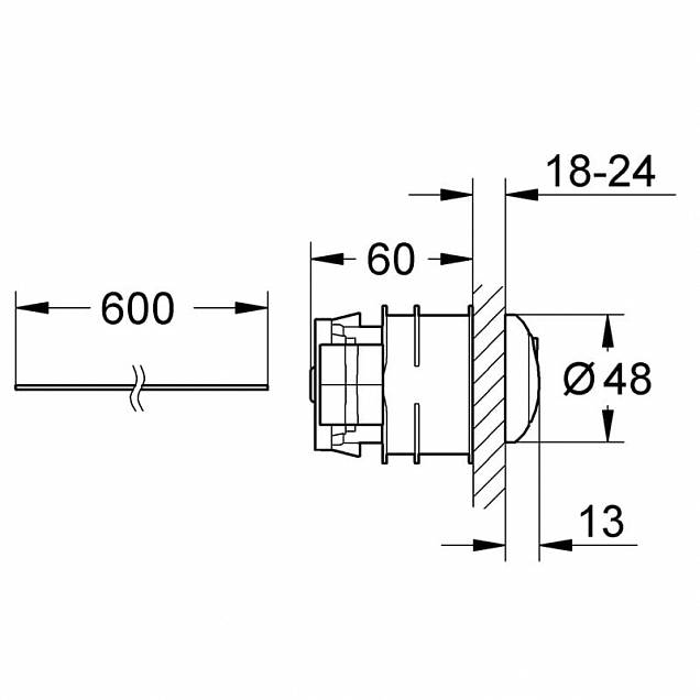 Фотография товара Grohe Eau2 38771000Gr