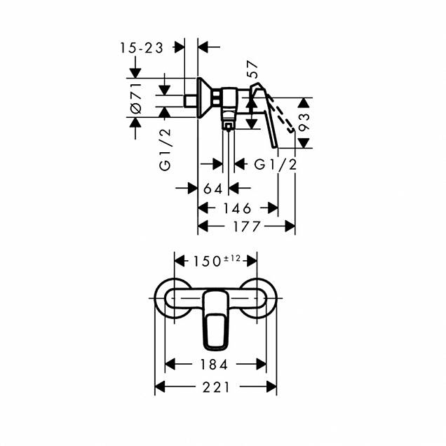 Фотография товара Hansgrohe Logis Loop 71247000