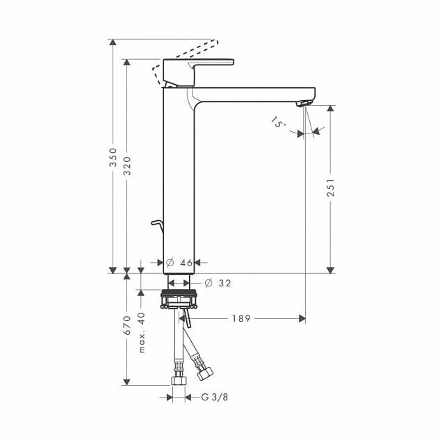 Фотография товара Hansgrohe Metropol S   14020000