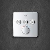 Термостат для ванны, хром, Grohe Grohtherm SmartControl 29126000