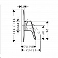 Фотография товара Hansgrohe Logis 71605000