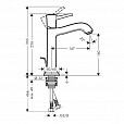 Фотография товара Hansgrohe Metropol    31302090