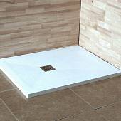 Душевой поддон 90х120 см, белый, RGW Stone Tray ST-129W 14152912-01