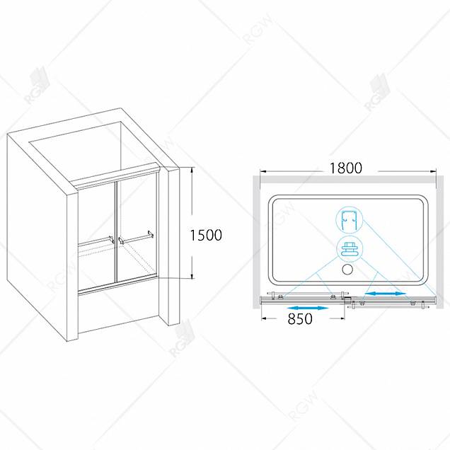 Фотография товара RGW Screens 01116018-11