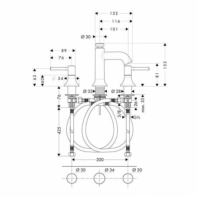 Фотография товара Hansgrohe Talis Classic 14113000