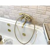 Смеситель для ванны с душевым набором  Elghansa Praktic Bronze 2312660-Bronze