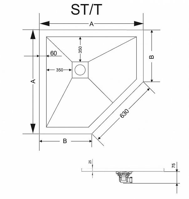 Фотография товара RGW STone Tray 16155099-05