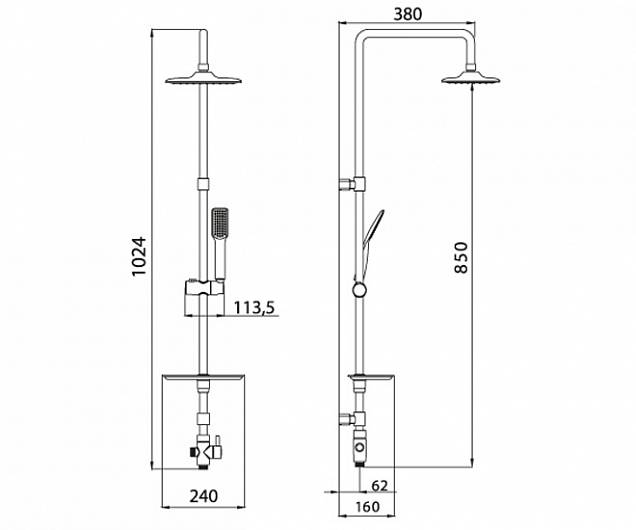 Фотография товара Lemark No design line Lemark LM8804C