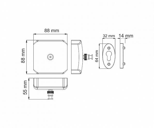 Фотография товара WasserKraft No design line WasserKraft K-1082