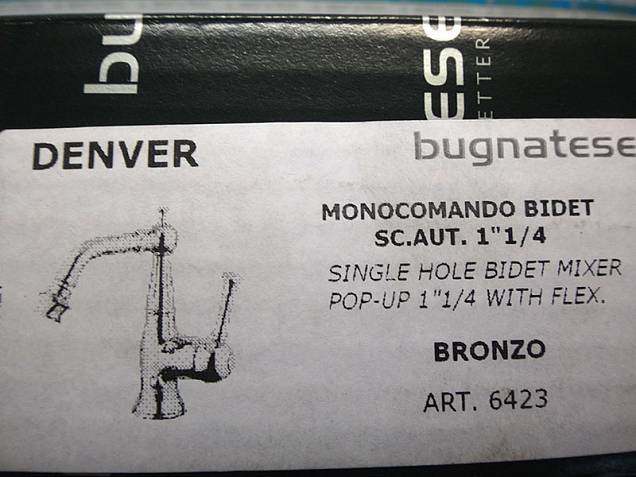 Фотография товара Bugnatese Denver BN.DNV-6423BR