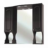 Зеркало-шкаф, венге, Bellezza Камелия 95