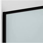 Душевая дверь 90 см, прозрачное стекло, WasserKRAF Elbe 74P04
