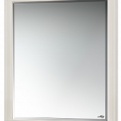 Зеркало 75 см, светло-бежевая эмаль, Misty Шармель 80 Л-Шрм02080-581