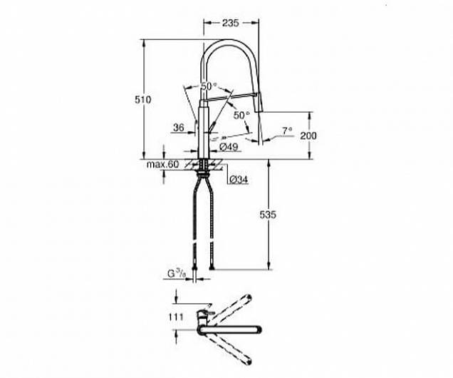 Фотография товара Grohe Concetto 31491000Gr