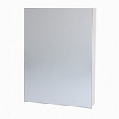 Шкаф-зеркало 50 см, белый, Dreja.eco Almi 50 99.9008