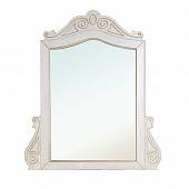 Зеркало, белое/патина золото, Bellezza Аврора 115