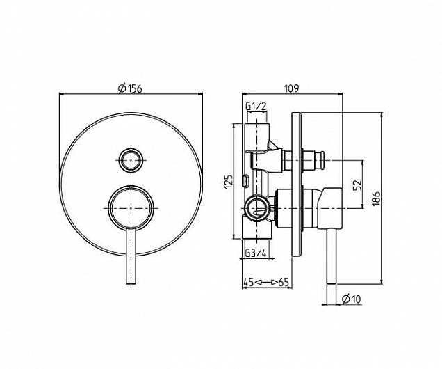 Фотография товара M&Z Ditirambo DRB02820