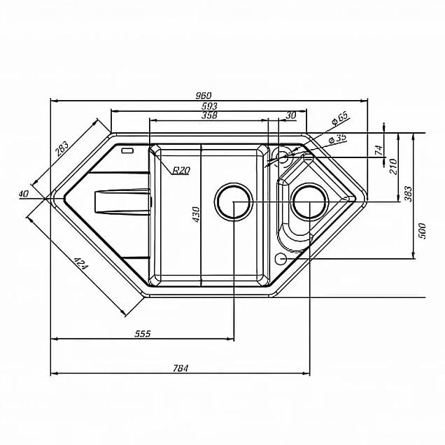 Фотография товара Iddis Vane G V28P965i87