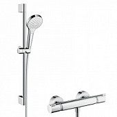 Термостат с душевым набором Hansgrohe Croma Select S 27013400