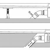 Экран для душевого поддона AWS-01 90x90 см RGW N-01 03230111-99