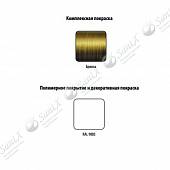 Полотенцесушитель водяной 50х50, НИКА ARC ЛД 50/50 бронза