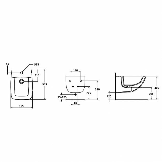 Фотография товара Ideal Standard Cantica W806501