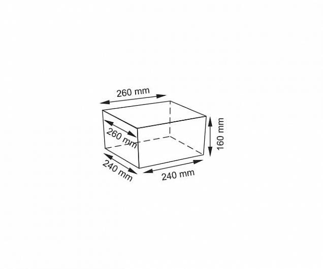 Фотография товара WasserKraft Alme WB-150-S