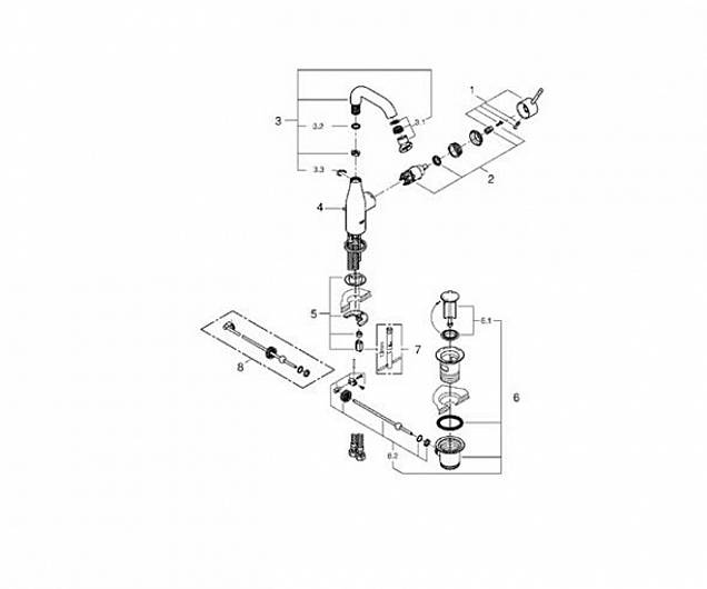 Фотография товара Grohe Essence New 23462001Gr