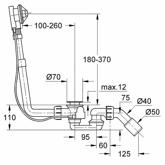 Фотография товара Grohe Talento 28939000Gr