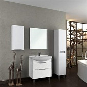 Комплект мебели 75 см, белый, напольный Dreja.eco Laguna 75 99.0106-K