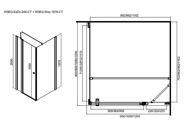 Фотография товара Am.Pm Inspire S W51G-E3D6-200-CT