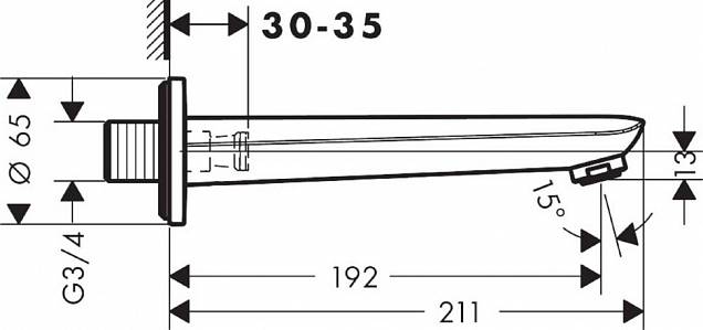 Фотография товара Hansgrohe Novus 71320000