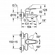 Фотография товара Grohe Eurodisc Cosmopolitan 33390002Gr