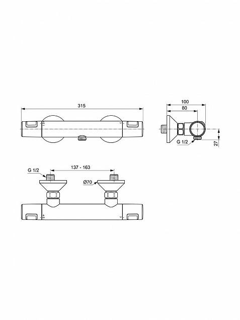 Фотография товара Ideal Standard Ceraline A7201XG