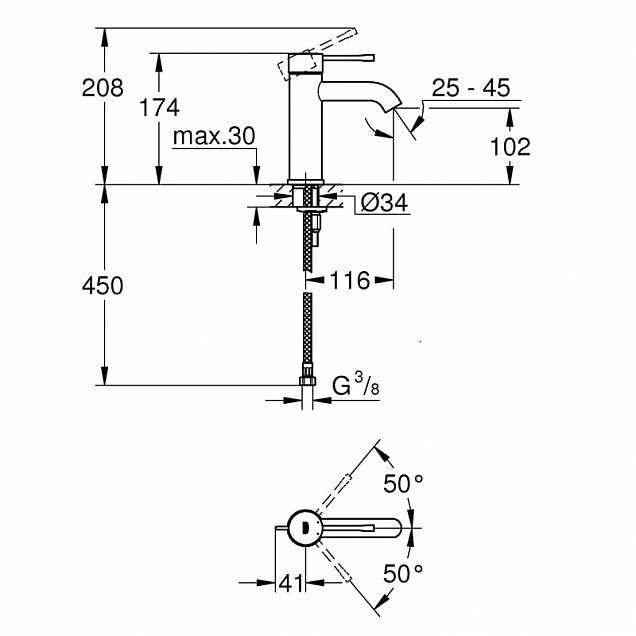 Фотография товара Grohe Essence New 23590001Gr