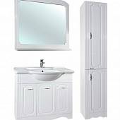 Зеркало, белое, Bellezza Кантри 95