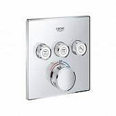 Термостат для ванны, хром, Grohe Grohtherm SmartControl 29126000