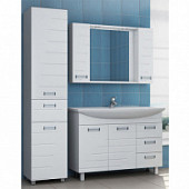 Комплект мебели 105,5 см, белый, Vigo Diana 105 Diana-3-1050(Стиль)-K