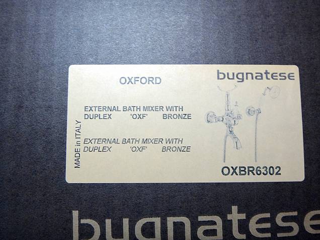 Фотография товара Bugnatese Oxford Bugnatese BN.OXF-6302BR