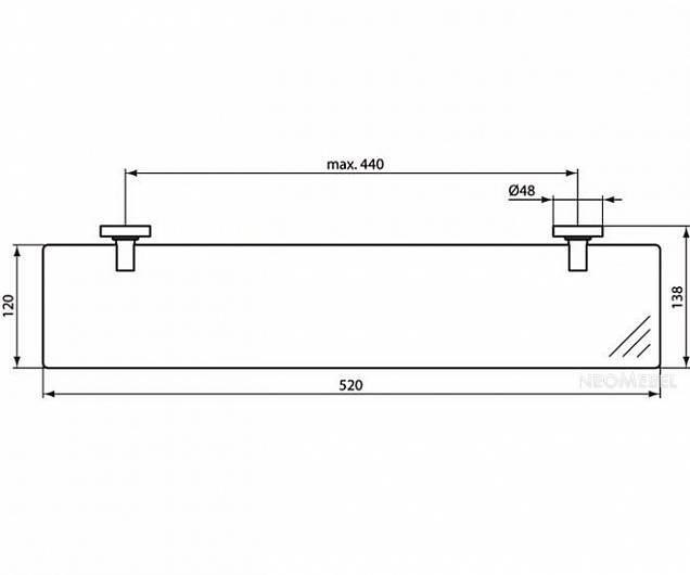 Фотография товара Ideal Standard IOM A9124AA