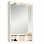 Зеркало-шкаф 60 см, белый/выбеленное дерево Акватон Йорк 60 1A170102YOAY0