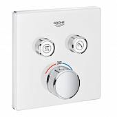 Термостат для ванны, белый, Grohe Grohtherm SmartControl 29156LS0