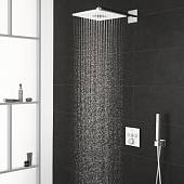 Верхний душ, белый Grohe Rainshower 310 SmartActive Cube 26479LS0