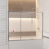 Шторка на ванну 180 см, стекло прозрачное, RGW Screens SC-41 04114118-11