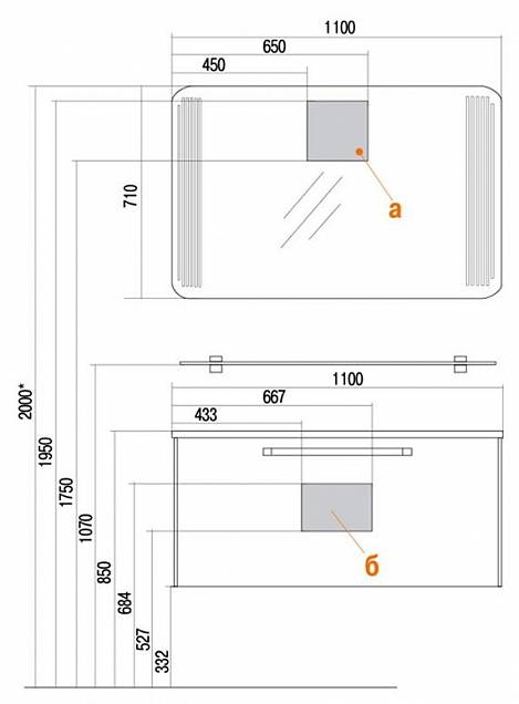 Фотография товара Акватон Валенсия 1A1237K1VA340