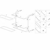 Полочка 51 см WasserKraft K-2022