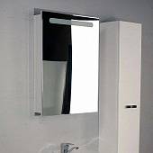 Зеркальный шкаф 60 см левая версия, белый Roca Victoria Nord ZRU9000029