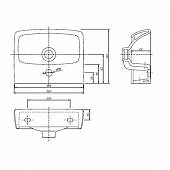 Раковина 36 см Ifo Special RP710113600